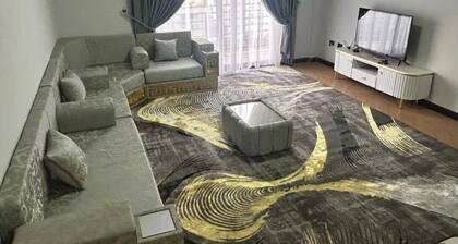 Spacious 3-bedroom stay close to airport with modern comfort and privacy