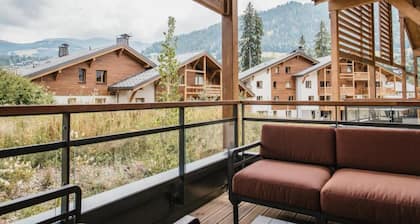 Alpine Family Escape With Spa Access