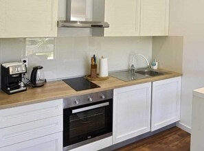 Apartment | Private kitchen | Fridge, oven, dishwasher, coffee/tea maker - Luxury Slatine Apartments With Terrace and Garden - Two Bedroom Apartment With Terrace (Split)