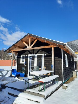 Outdoor dining - Parc Sonnleiten - Chalet 4 persoons (Gnesau)