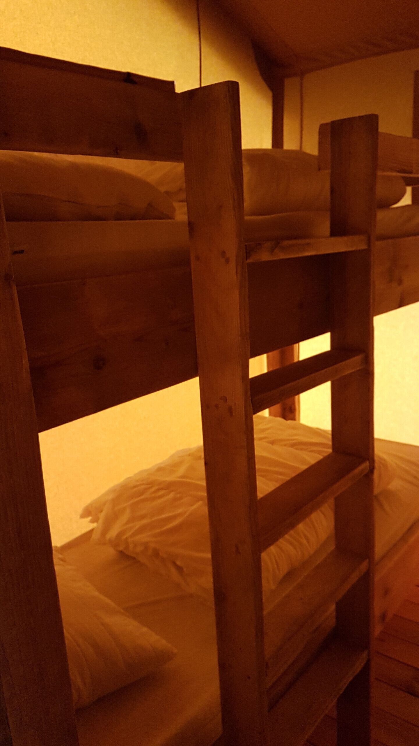 3 chambres, draps fournis