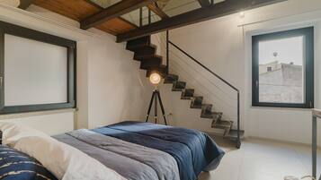 1 habitación, tabla de planchar con plancha, wifi y ropa de cama