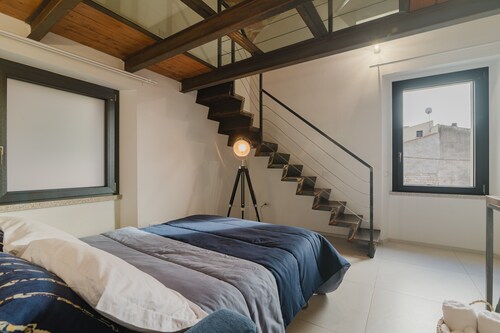 Comfort Quadruple Room with Mountain View, Wi-Fi and Air Conditioning