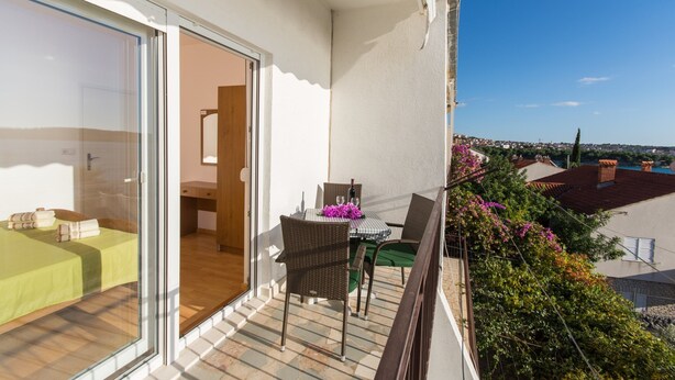 Apartment | Speisen im Freien