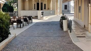 Restauration extérieure