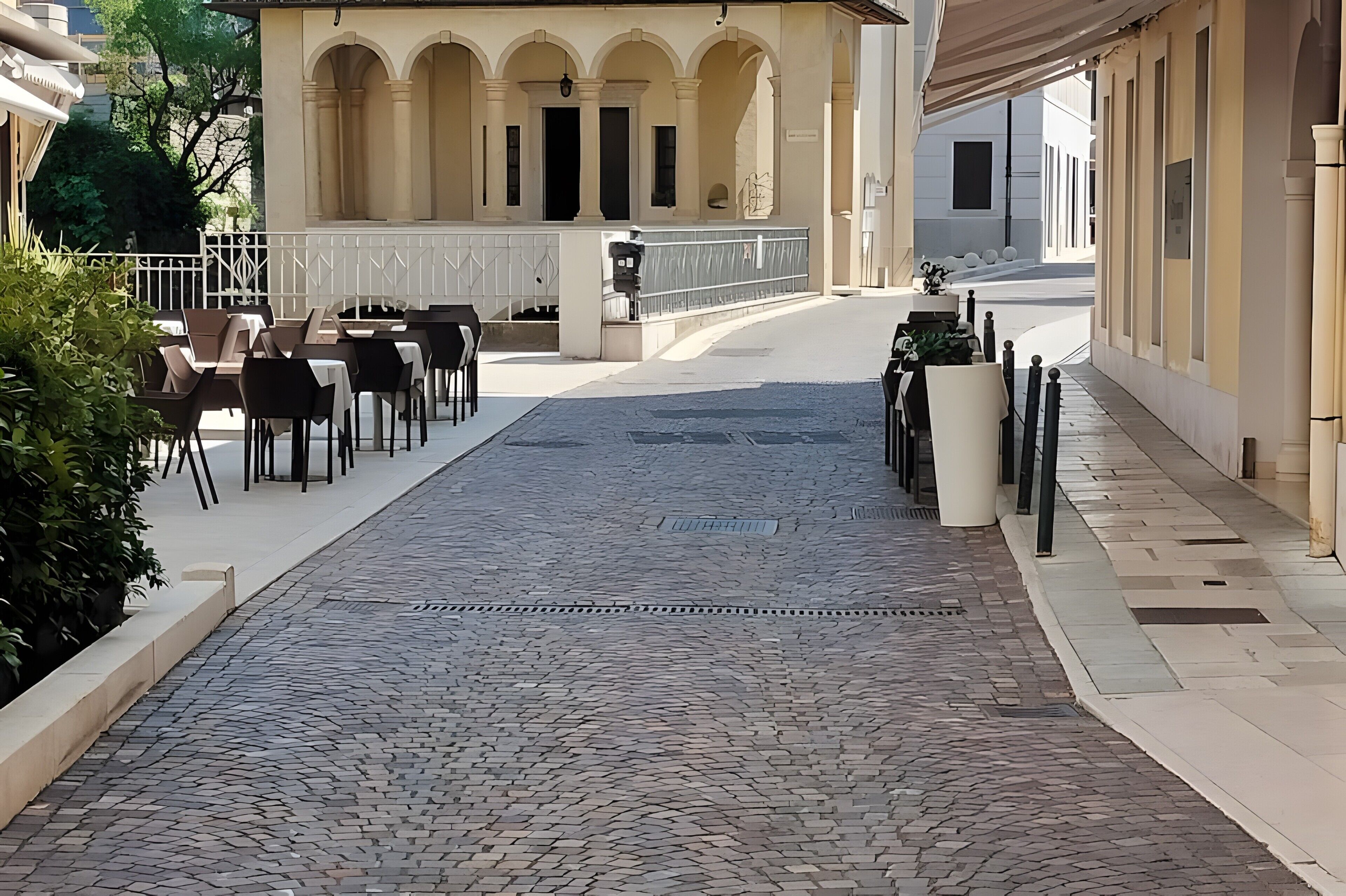 Ristorazione all'aperto