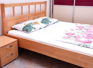 Apartment | 4 Schlafzimmer, Bügeleisen/Bügelbrett