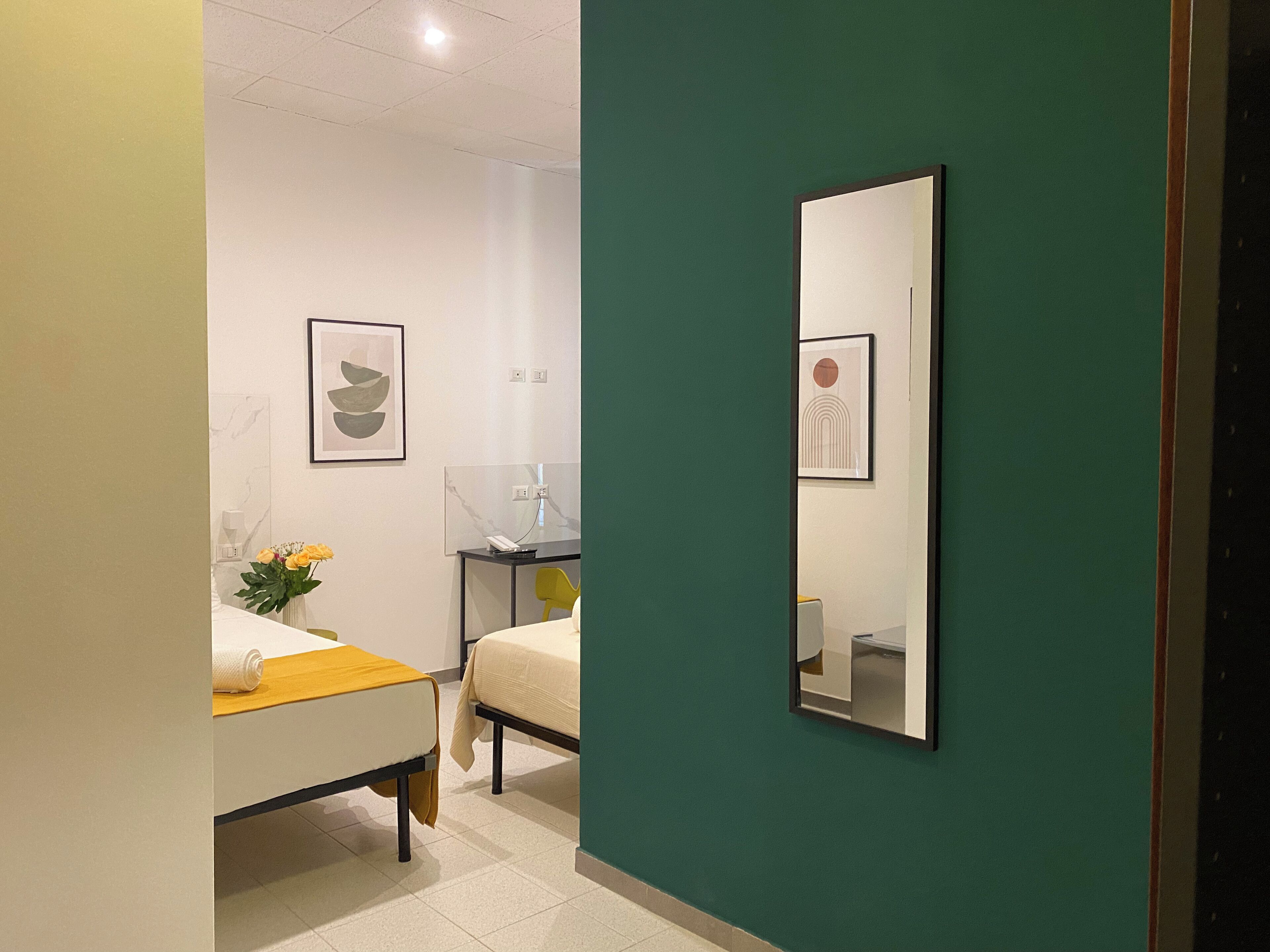 Tremannsrom – classic | Skrivebord og wi-fi (inkludert)