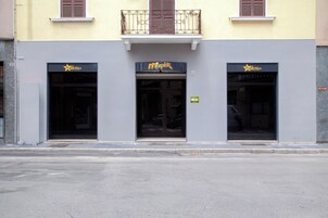 Fachada del alojamiento