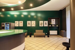 Reception - RRRapido Hotel (Sesto San Giovanni)