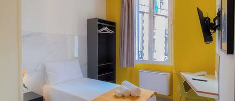 Enkeltrom – standard | Skrivebord og wi-fi (inkludert)