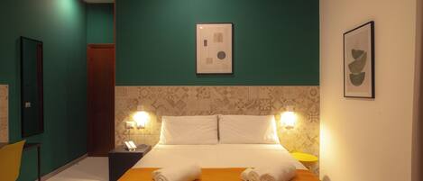 Chambre Deluxe Double ou avec lits jumeaux