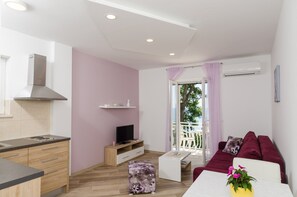 Appartement | Woonkamer