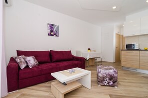 Appartement | Woonkamer