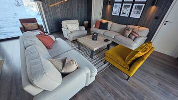 House, 3 Bedrooms, Terrace, Mountain View | Living area