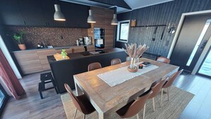 Casa, 3 camere da letto, terrazzo, vista montagna | Sala da pranzo
