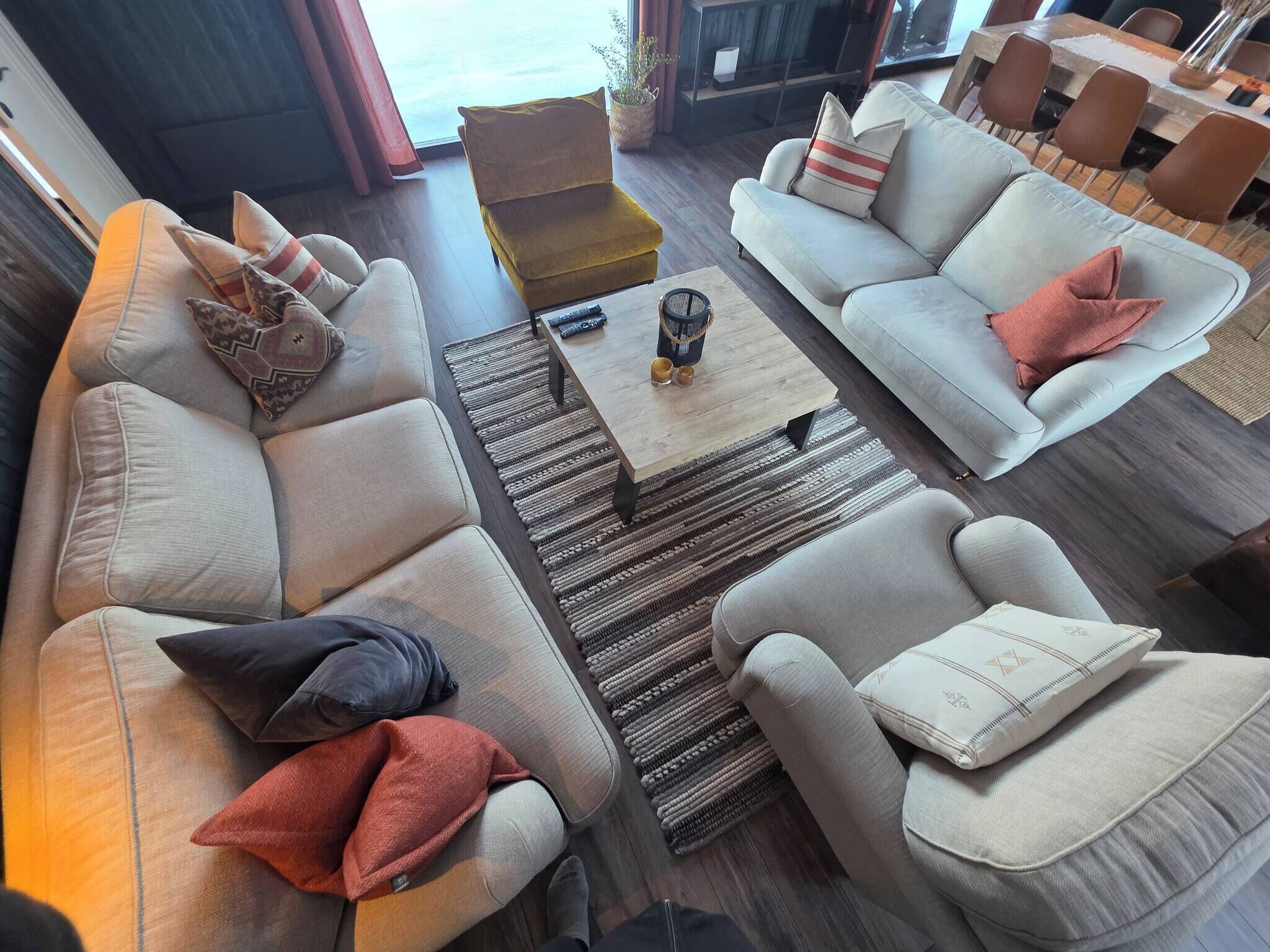 House, 3 Bedrooms, Terrace, Mountain View | Lounge