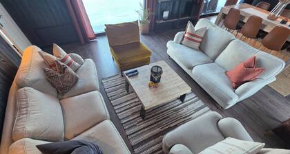 Winter Cabin With Jacuzzi