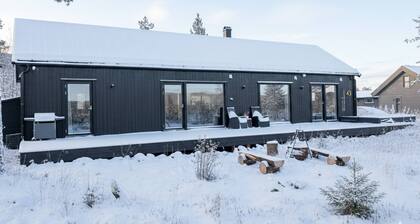Winter Cabin With Jacuzzi