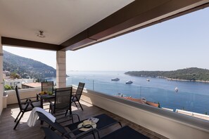 Apartment | Exterior - Amorino of Dubrovnik Apartments - Studio Apartment With Terrace and Sea View (Dubrovnik)