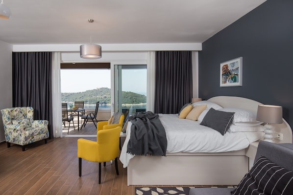 Apartment | 1 bedroom, iron/ironing board - Amorino of Dubrovnik Apartments - Studio Apartment With Terrace and Sea View (Dubrovnik)