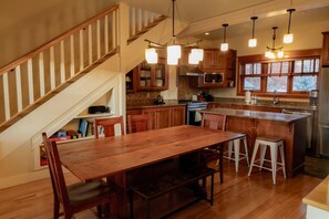 Dining - Main Street Retreat is the Perfect In Town Escape Just Steps from Downtown 3 bedrooms, Sleeps Up to 8! (Red Lodge)