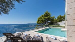 A heated pool - Villa Toma by Villas Guide (Orebic)