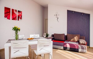 Living room - Two Bedroom Apartment (Kastela)