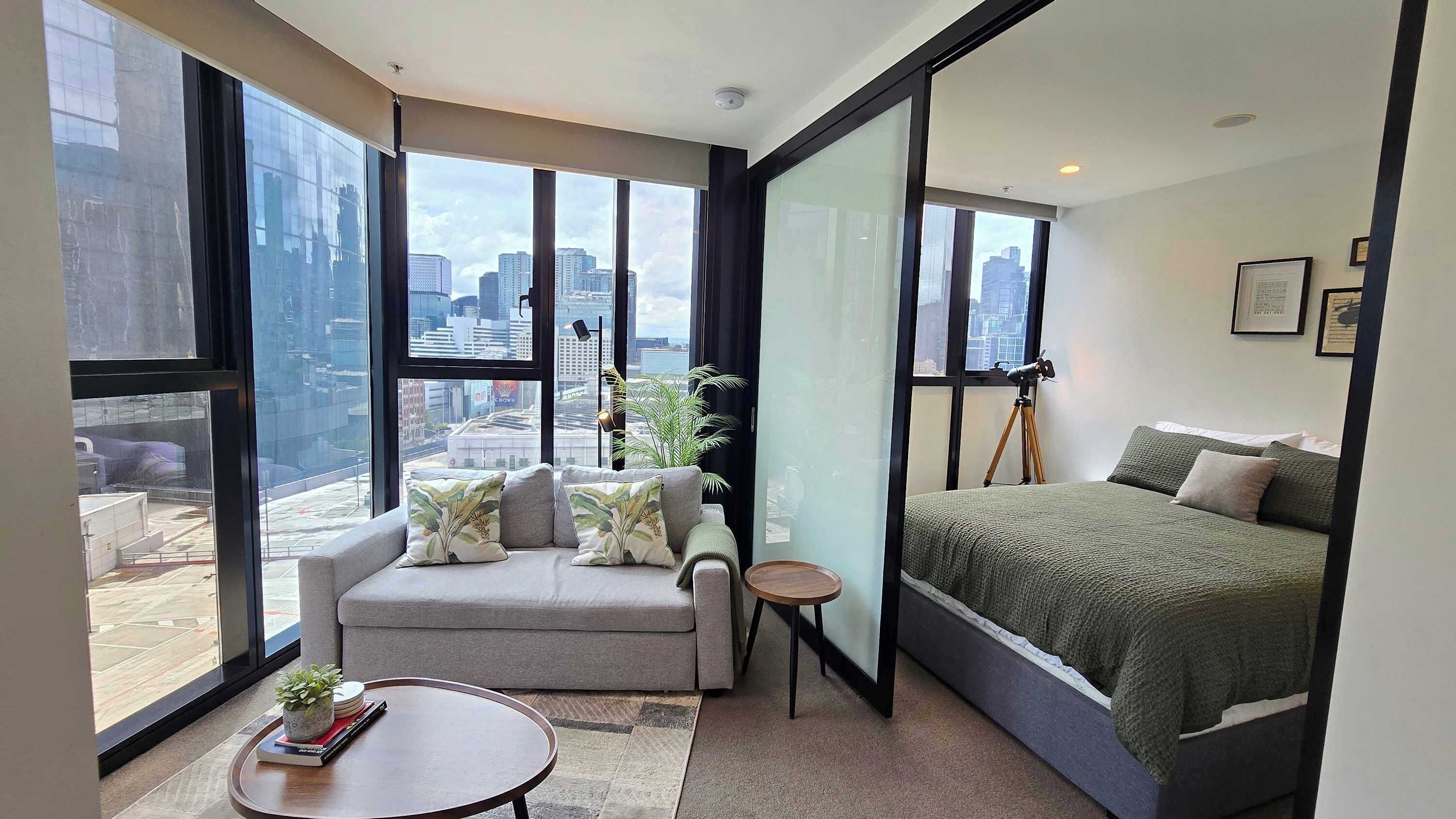 Fer et planche à repasser, Wi-Fi, draps fournis