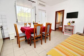 2 bedrooms, iron/ironing board - Apartments Neven - Two Bedroom Apartment With Terrace and Partial Sea View (Janjina)