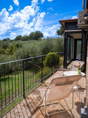 Terrace/patio - Outbuilding of Città della Pieve Retreat (Città della Pieve)