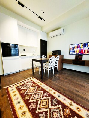 Dining - 2-bedroom apartment in Mirchulava (T'bilisi)