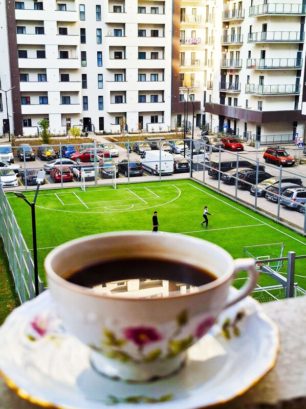 Sport court - 2-bedroom apartment in Mirchulava (T'bilisi)