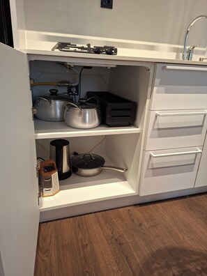 Private kitchen - 2-bedroom apartment in Mirchulava (T'bilisi)