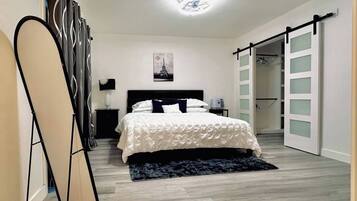 4 habitaciones, tabla de planchar con plancha y wifi gratis