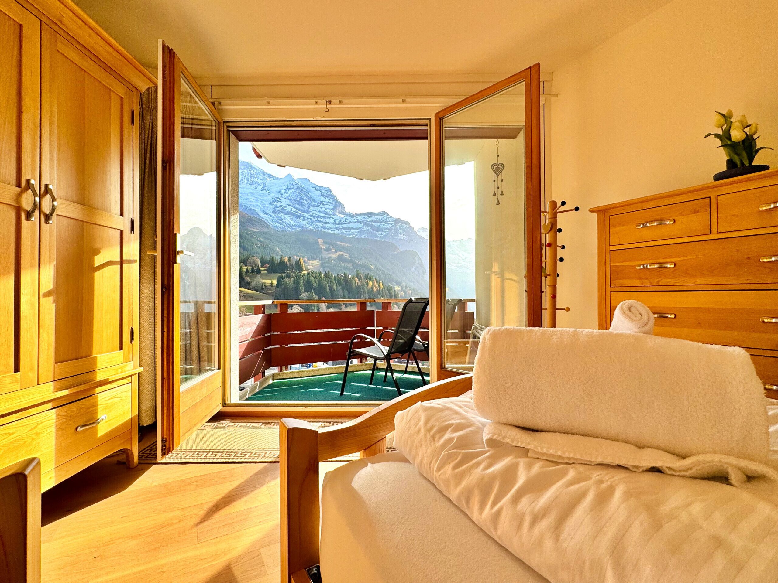 Iron/ironing board, free WiFi, bed sheets, wheelchair access