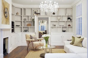 Living area - GRAND MANOR HOUSE WIMBLEDON (London)