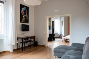 Living area - RRRapido Holy Suites and Rooms Sardegna (Milano)