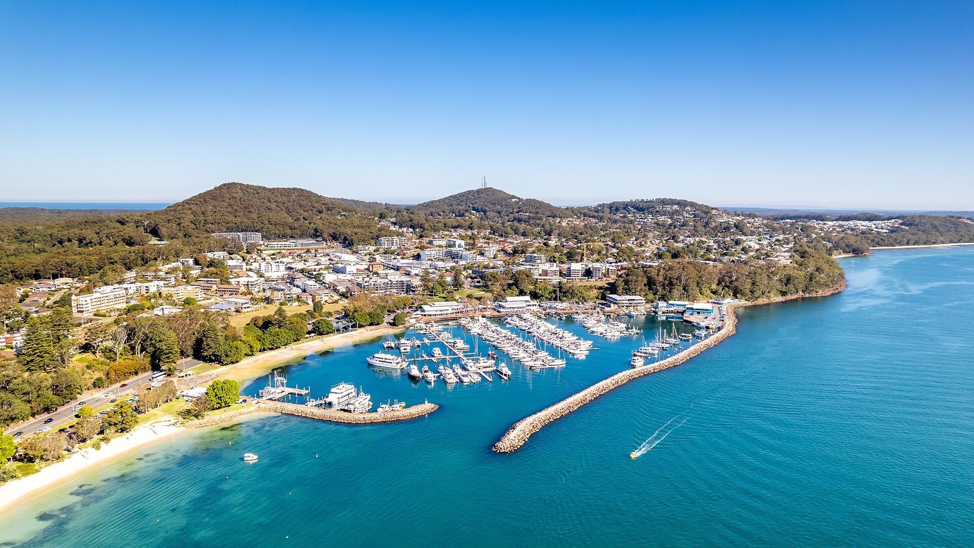 Marina/club náutico