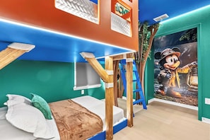 House | 5 bedrooms, desk, Internet - Designer 5BR Gameloft Foam Pit Lazy River 16164 (Clermont)
