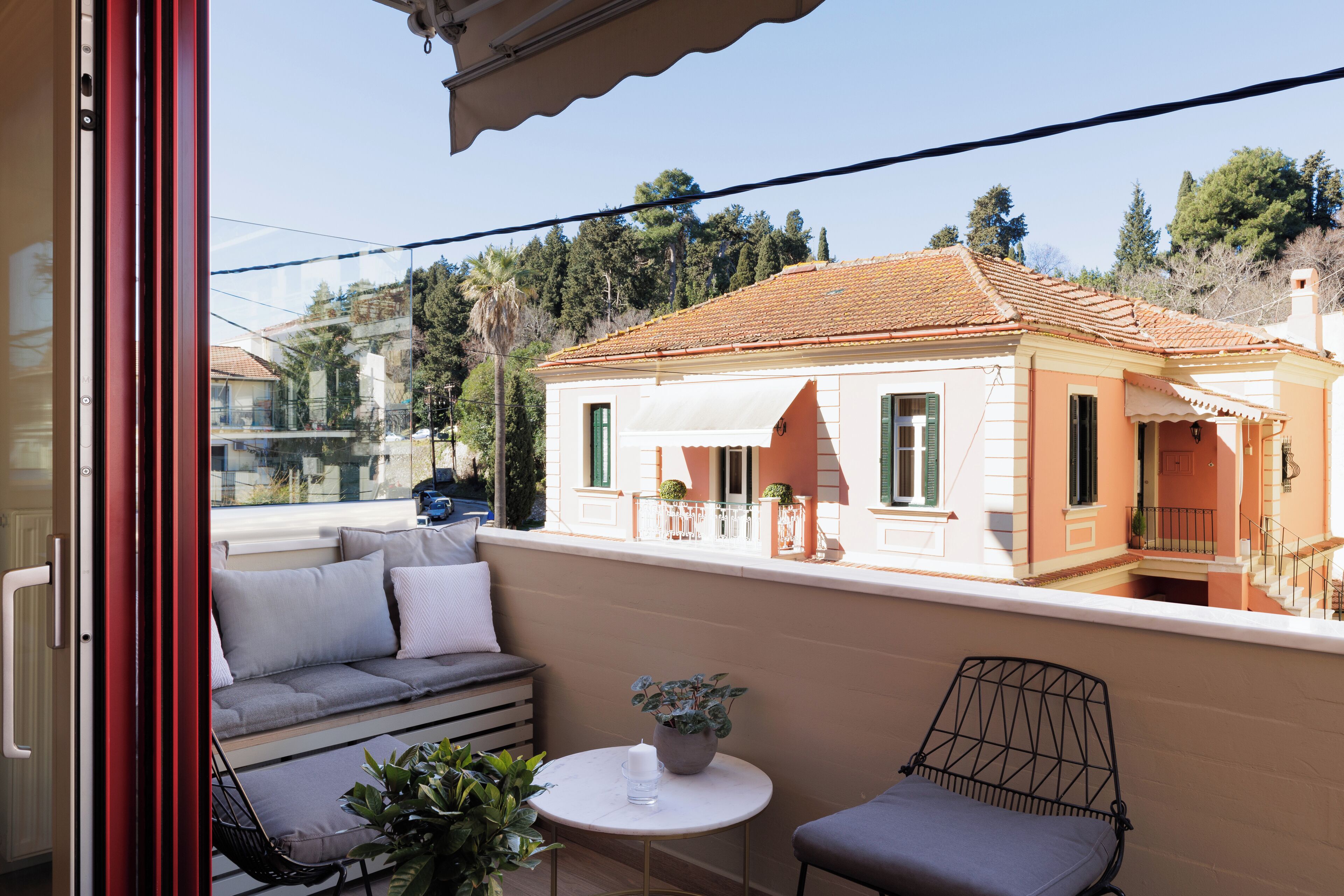 Apartment, 1 Bedroom | Terrace/patio