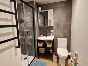 Bathroom - Apartment for 4, 1 bed with washer in Samoëns (Samoëns)