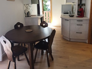 Dining - Apartment for 4, 1 bed with washer in Samoëns (Samoëns)