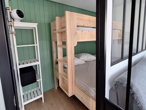Room - Apartment for 4, 1 bed with washer in Samoëns (Samoëns)