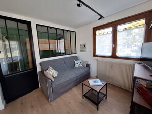 TV - Apartment for 4, 1 bed with washer in Samoëns (Samoëns)
