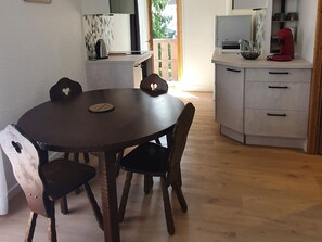 Dining - Apartment for 4, 1 bed with washer in Samoëns (Samoëns)