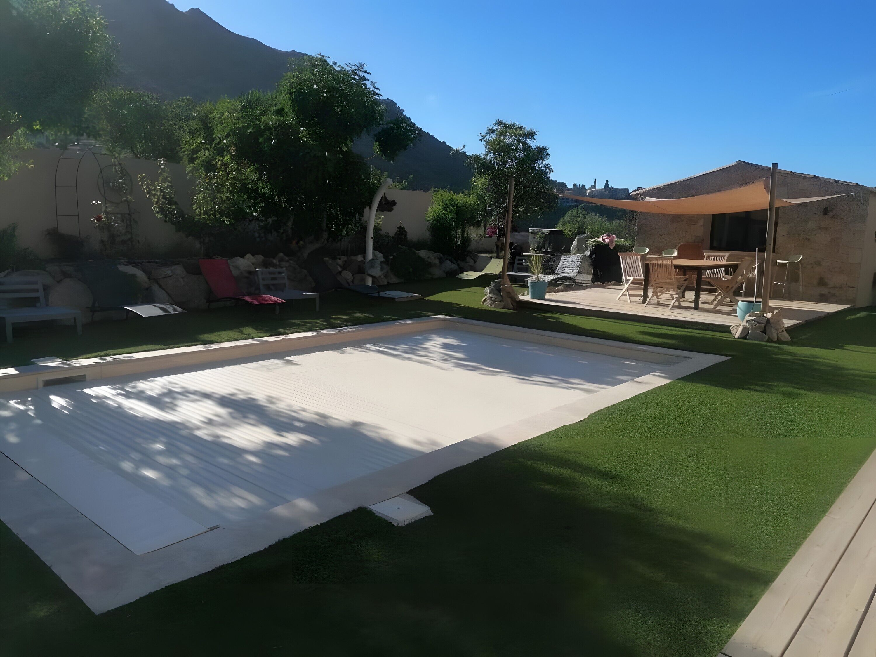 Restauration extérieure