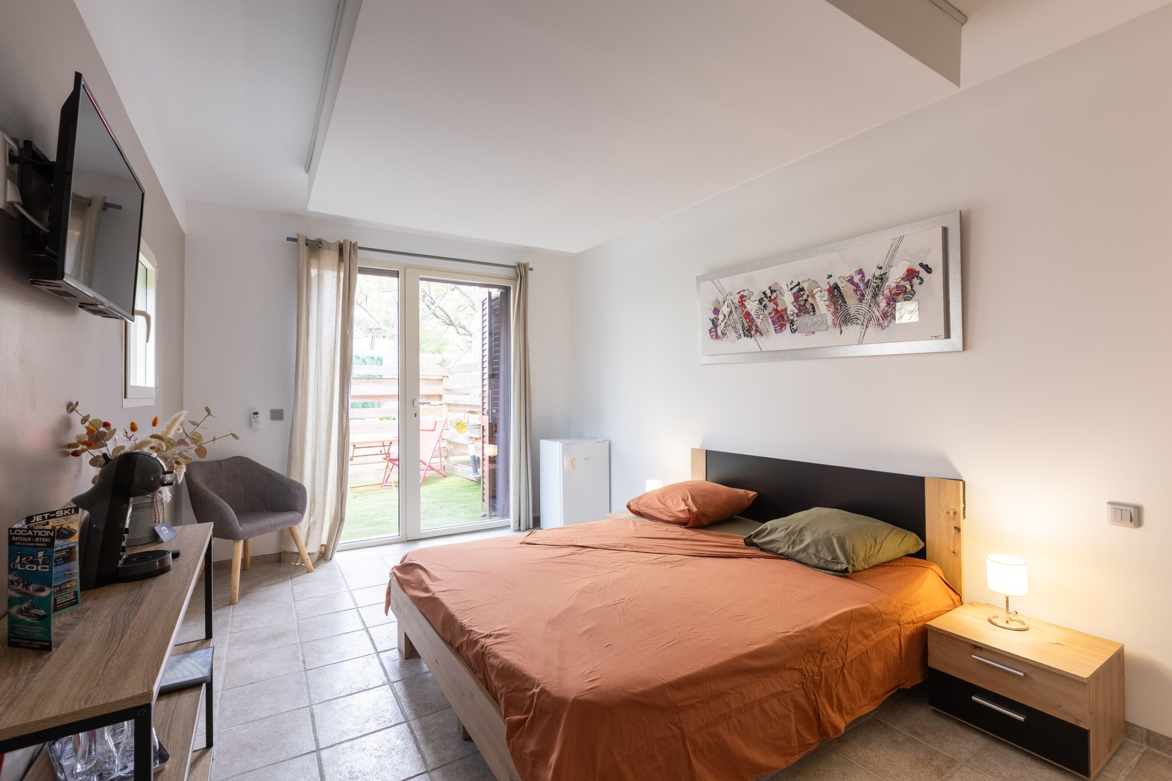 Wi-Fi, draps fournis