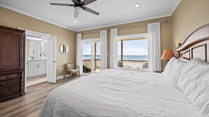 5 bedrooms, free WiFi, bed sheets - Beautiful 5 BR Beach Front Property (Gulf Shores)