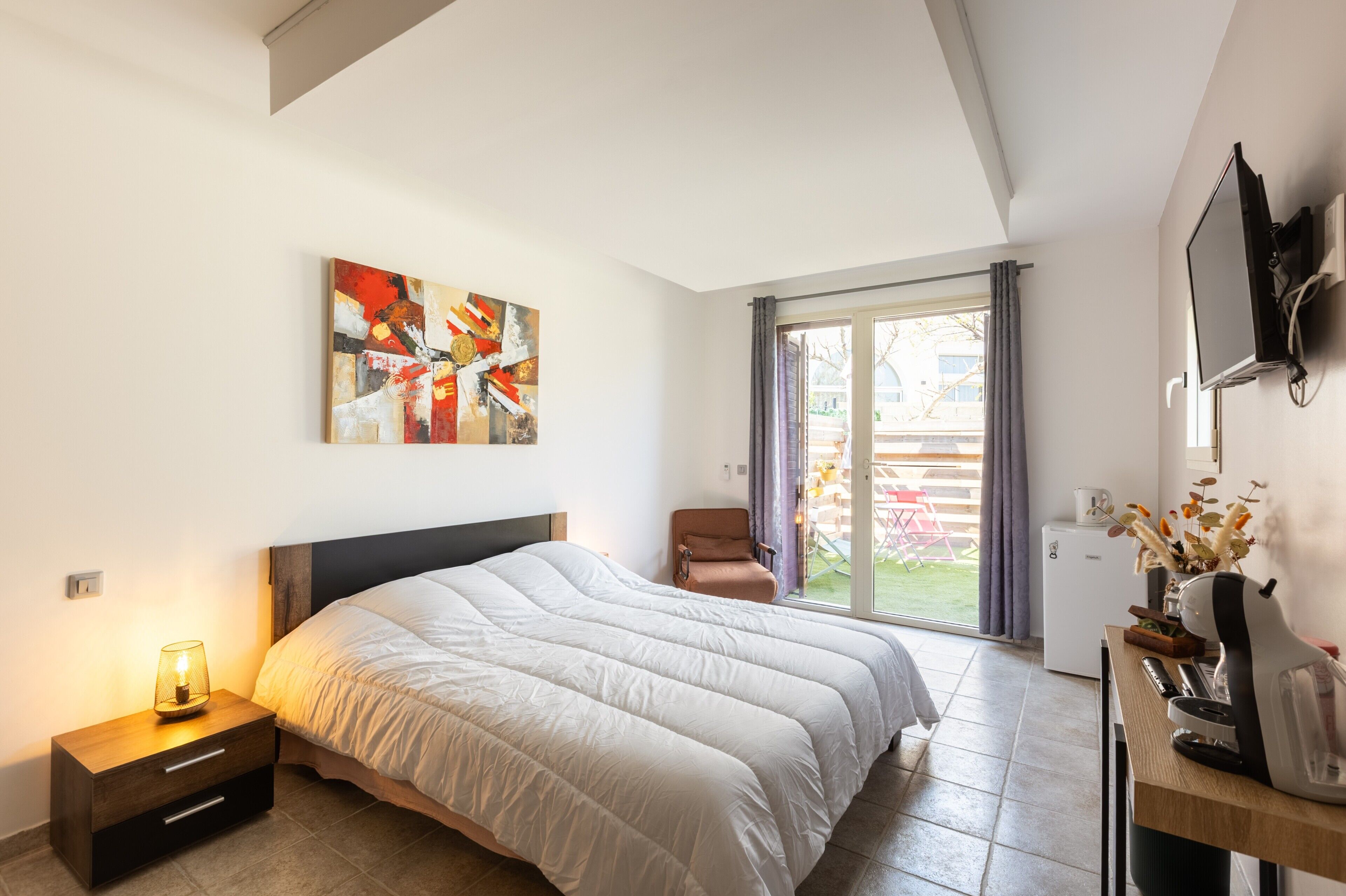 Wi-Fi, draps fournis